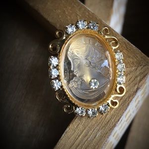 Vintage Celebrity Clip On Earrings